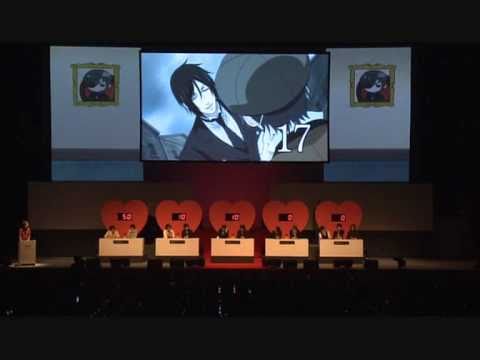 Kuroshitsuji Red Valentine seiyuu event: Yes, my Lord question