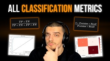 Evaluation Metrics For Classification - Full Overview
