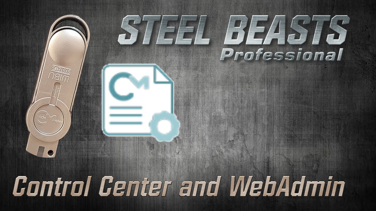 CodeMeter Control Center and WebAdmin
