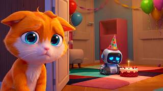 We FORGOT Sparky's Birthday! 😢🎂 (I Am Cat VR)