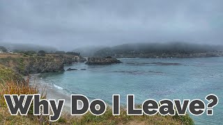 Why Do I Ever Leave The Coast? | #adayinalife of #vanlife in Mendocino
