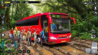 Offroad Bus Transport 3D Bus Sim | New Euro Coach Bus Simulator Game 2026 | Android Gameplay screenshot 5