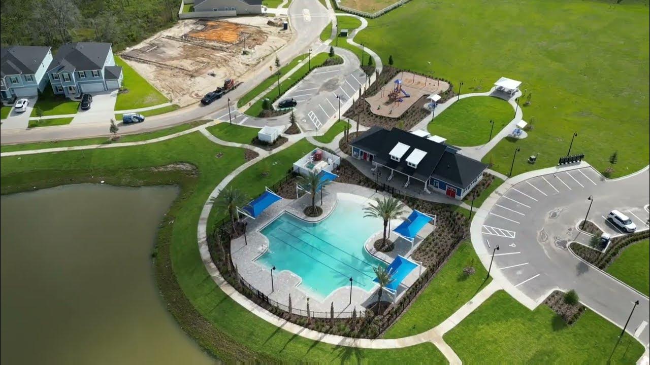 WILFORD PRESERVE POOL & AMENITIES YouTube