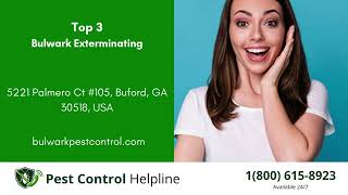 Top 3 Pest Control in Buford