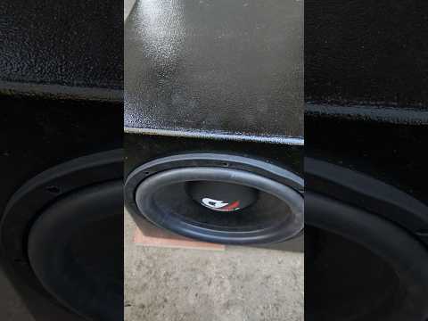 Testing C7 Subwoofer