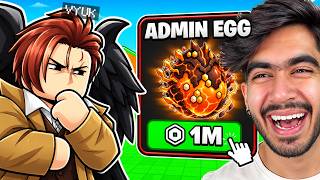 STEALING AN EGG BY SCAMMING IN ROBLOX | STEAL AN EGG ROBLOX — video thumbnail