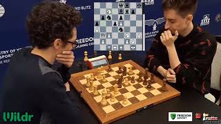 Caruana and Dubov set the board ablaze | World Blitz 2023