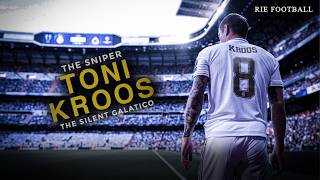 TONI KROOS THE GENIUS MIDFIELD (The Movie) Real Madrid, Bayern, Leverkusen
