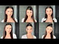 QUICK &amp; EASY CUTE HAIRSTYLES *heatless*