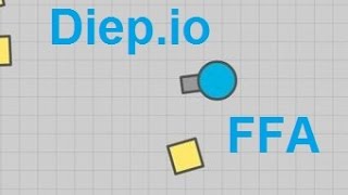 MACHINE GUN | Diep.io FFA