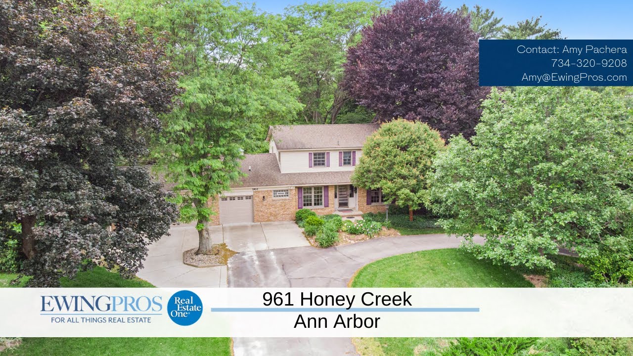961 Honey CreekAnn Arbor Ewing Pros YouTube