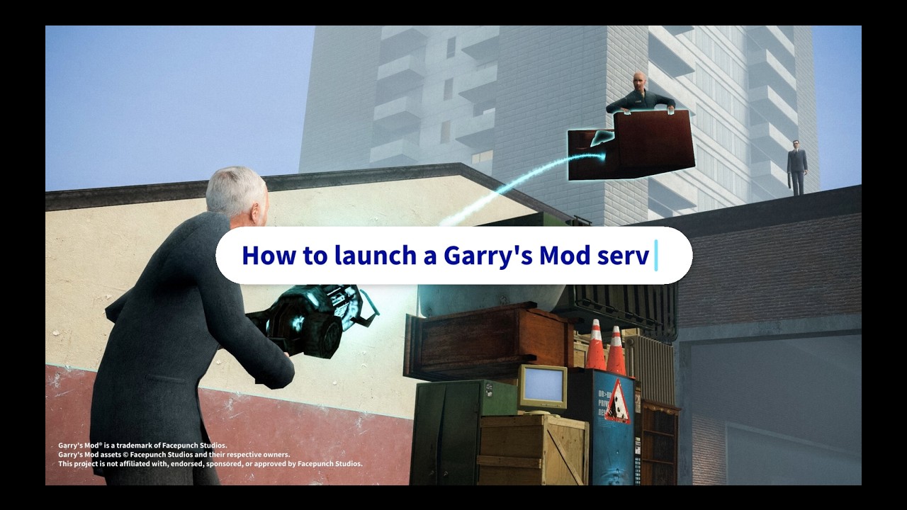 How to install a Garry's Mod server on OVHcloud Game Panel?