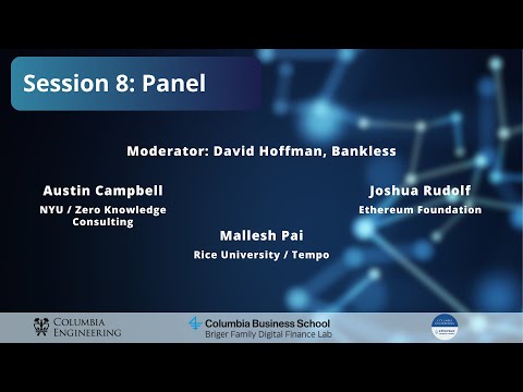 CCE Day 2: Session 8 - Panel