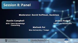 CCE Day 2: Session 8 - Panel