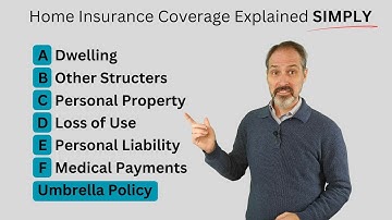 Understanding Homeowners Insurance Coverage A, B, C, D, E and F, as well as, Umbrella.
