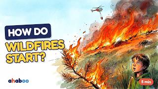 Details How do wildfires start | A Sketchbook Explainer Guide