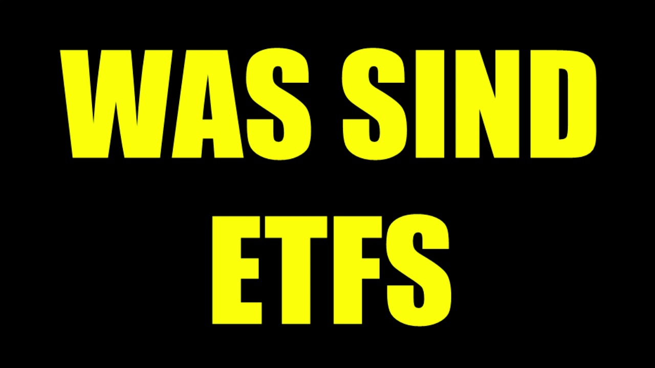 🏆 WAS SIND ETFS? 🏆 WAS BEDEUTET ETF? 🚀 ETF WISSEN 🚀 ETF FÜR ANFÄNGER
