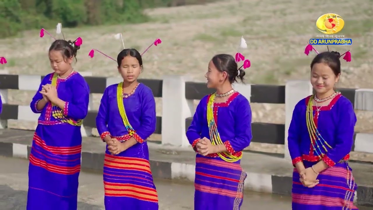 Adi Folk Dance & Songs – Part 2 | Tribal Women of Tekang Yagrung Village | East Siang