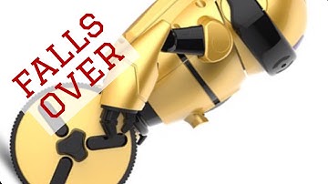 Why does the WowWee Mip Robot 🤖  fall over❓Any ideas❓