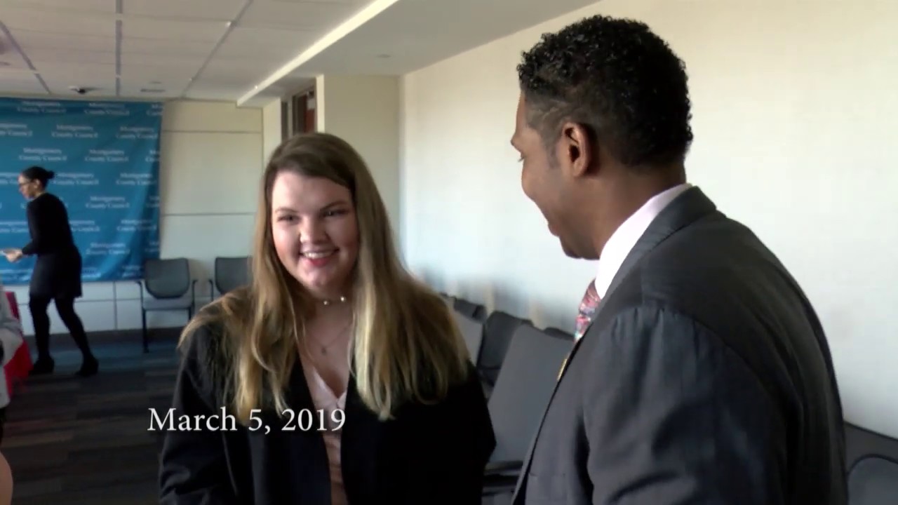 MoCo Councilmember for a Day