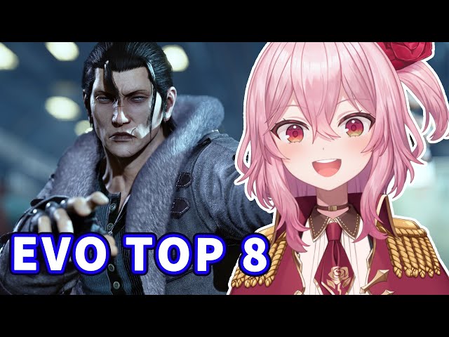 TEKKEN 8 TOP 6 RESTREAM【EVOJapan24CoStream】のサムネイル