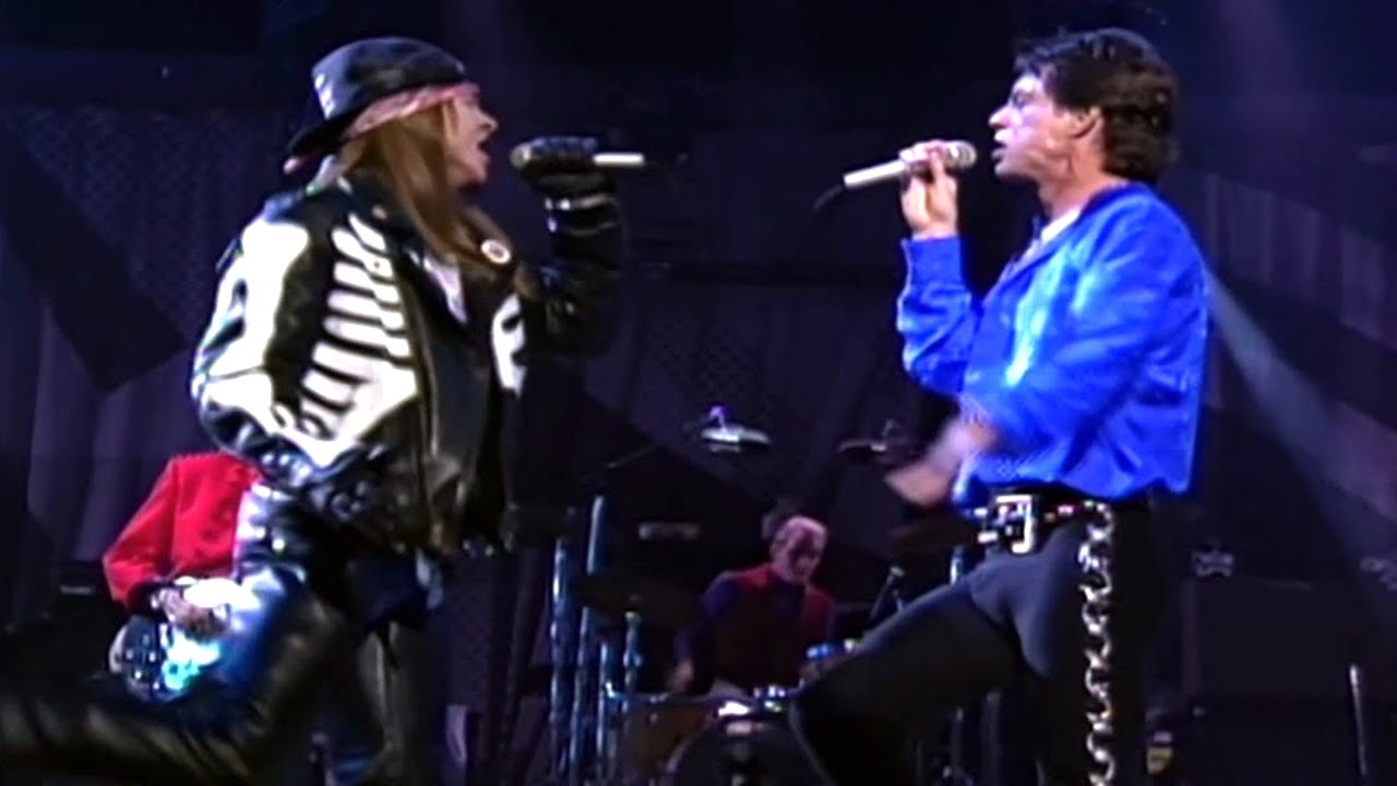 THE ROLLING STONES & AXL ROSE - Salt of the Earth THE ROLLING STONES & AXL ROSE - Salt of the Earth