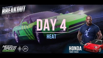 NFS:NoLimits | Blackridge Breakout (1991 Honda NSX) - Day 4 (Heat)