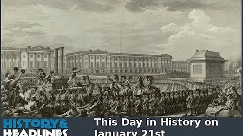 This Day in History on January 21st