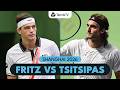 Taylor Fritz vs Stefanos Tsitsipas FUN Match 🍿 | Shanghai 2026 Highlights