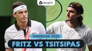 Taylor Fritz vs Stefanos Tsitsipas FUN Match 🍿 | Shanghai 2026 Highlights