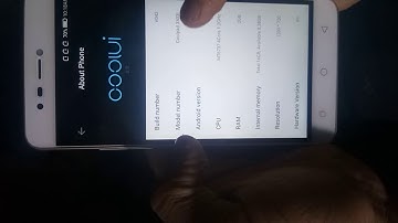Coolpad Mega 3 pattern unlock hard reset