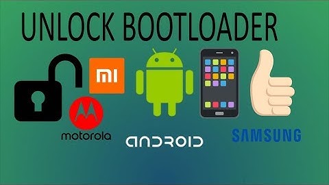 DESBLOQUEAR BOOTLOADER en TODOS los MOVILES ✅