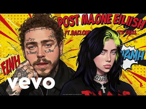 Post Malone Ft Billie Eilish Midnight Scars