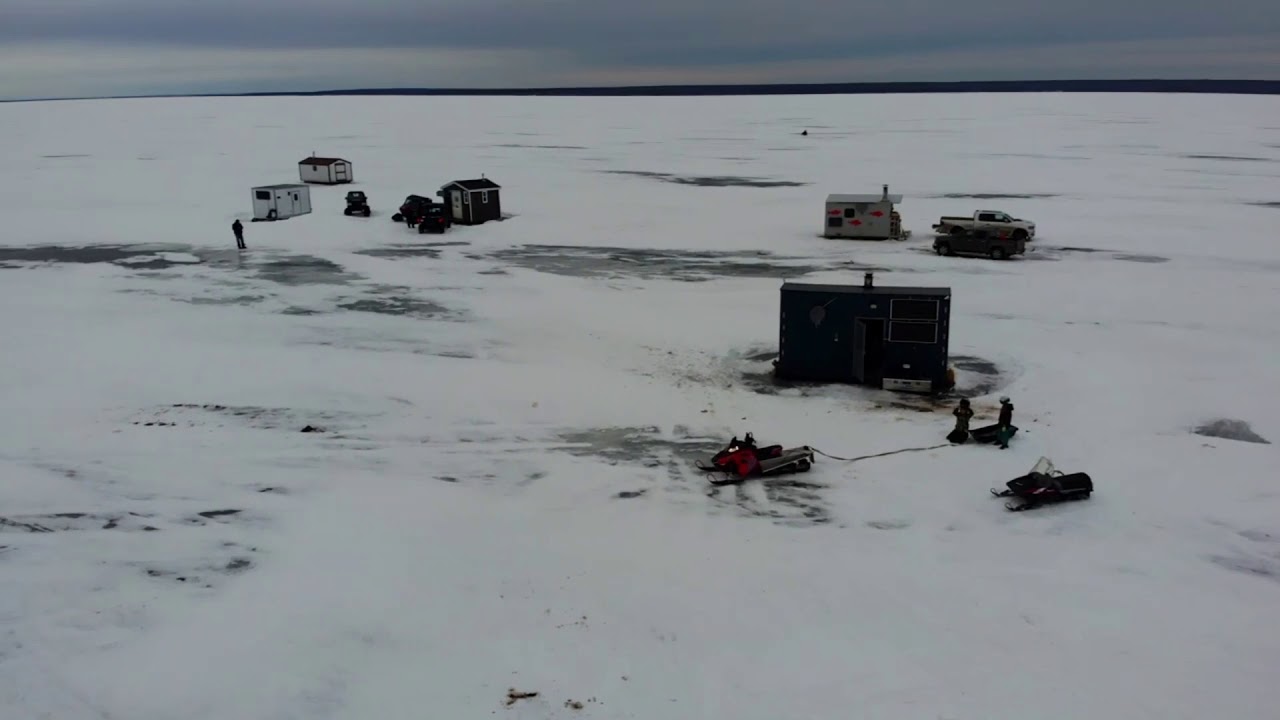 Joussard Fishing Shack Tour - January 31,2020