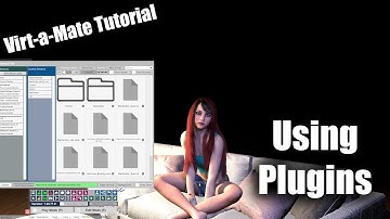 Virt-a-Mate Tutorial - Using Plugins