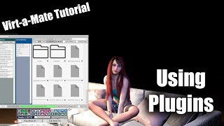 Virt-a-Mate Tutorial - Using Plugins