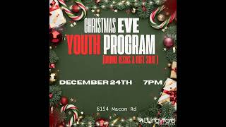 Christmas Program Finale (Living Word)