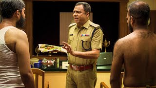 പസ മടകകത നനന ഇവടനന വടൻ ന ആര എനറ പങങളട മന. Latest Movie Scene Police Day