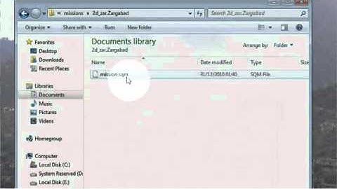 ArmA2 OA 3D Editor Part 2