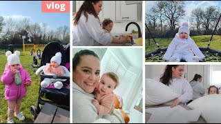 Un día como madre de dos pequeñuelas (2 años y 7 meses)👩‍👧‍👧 | Elena en Reino Unido a