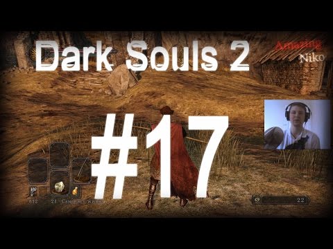 Видео: Dark Souls 2 Прохождение за лучника #17 [Вебка! и Куча смертей]