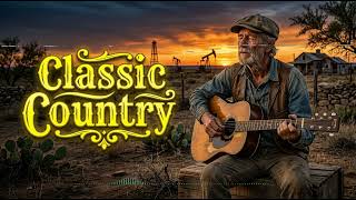 Golden Country Classics 🎶 60s 70s 80s – Relaxing &amp; Peaceful Songs