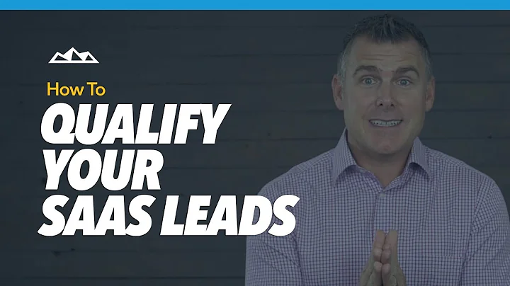 How To Qualify Your B2B SaaS Leads Using These 6 Filters
