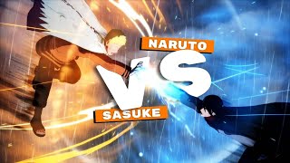 Naruto Vs. Sasuke Full Fight | Naruto x Boruto: Ultimate Ninja Storm Connections