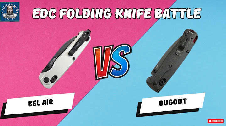 Blade Battle: Benchmade Bugout VS Kershaw Bel Air