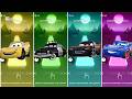cars sarge vs filmore vs flo vs dusty tiles hop EDM RUSH