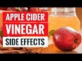 5 Side Effects of Too Much Apple Cider Vinegar