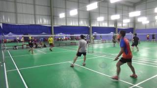 20160907   W A O  CLUB 04 Thanh B + Toan vs Binh + Hien