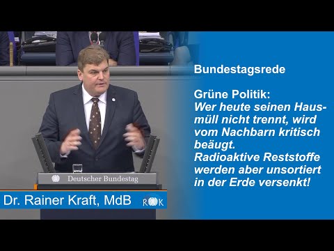 Grüne Politik: Hausmüll