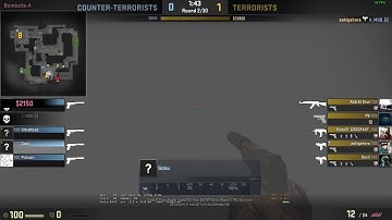 My No Kit 1v5 Ninja Defuse (All T Alive :D)